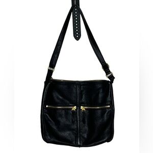 Fossil Black Leather Purse
